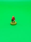 Subbuteo personaggio stadio Fotografo Chinato Rosso