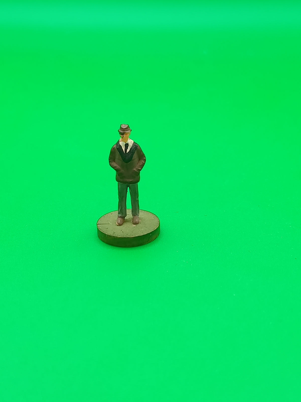 Subbuteo personaggio stadio Allenatore