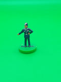 Subbuteo personaggio stadio Bobby in movimento base verde
