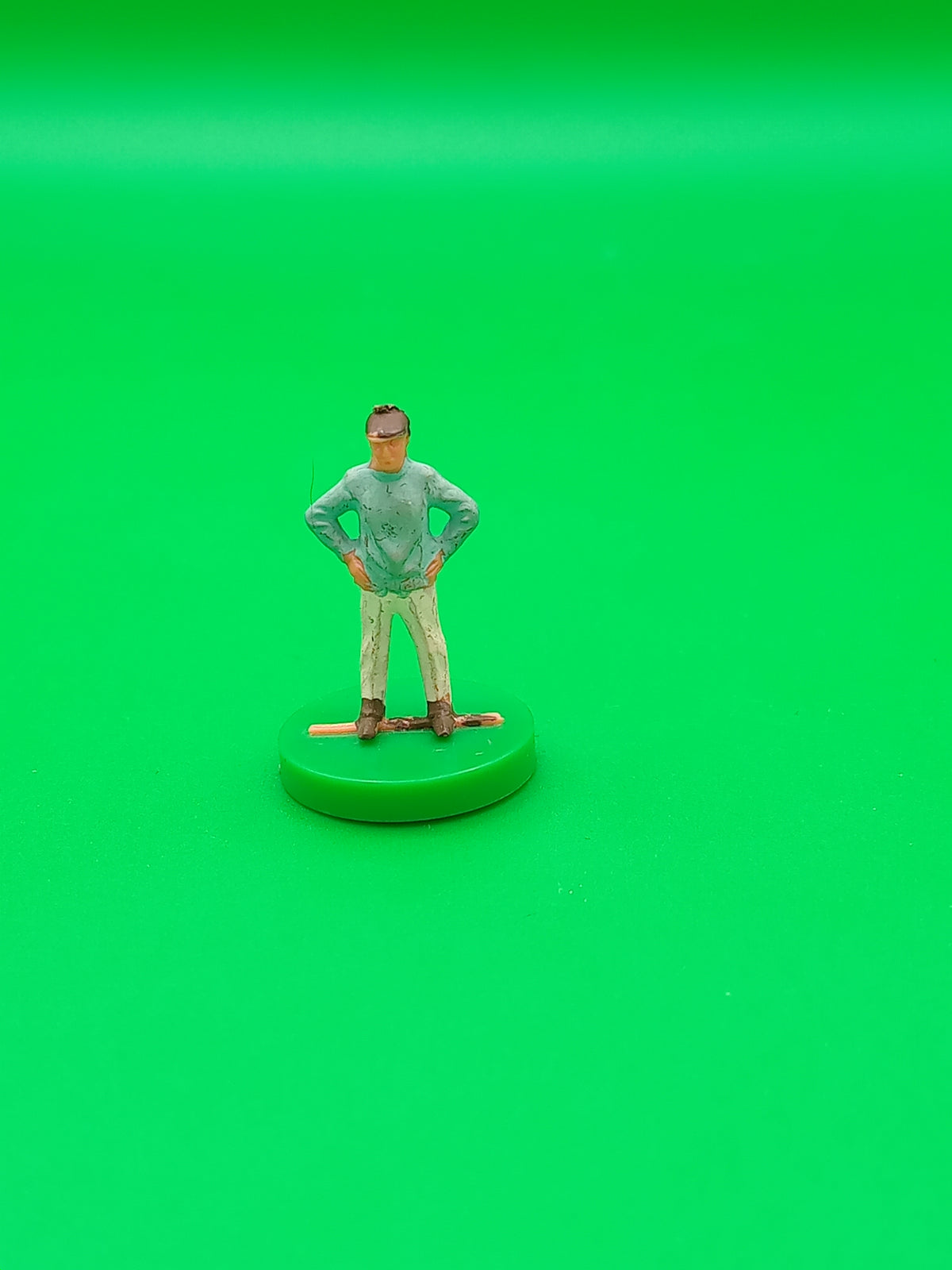Subbuteo personaggio stadio Manager Azzurro