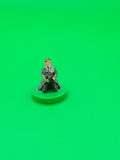 Subbuteo personaggio stadio Fotografo Chinato Abito Grigio