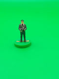 Subbuteo personaggio stadio Fotografo base larga verde