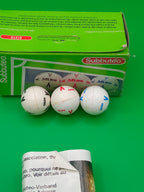 Subbuteo box 3 palloni Mitre Delta 61210