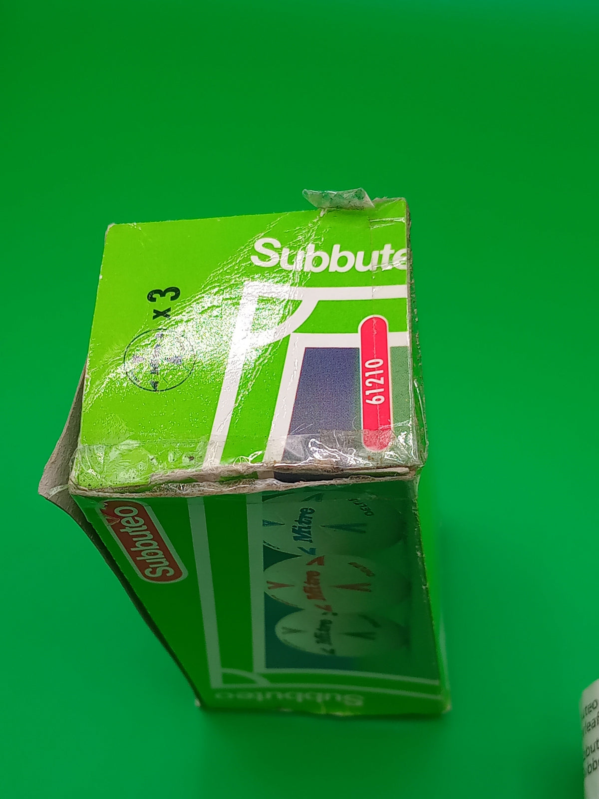Subbuteo box 3 palloni Mitre Delta 61210