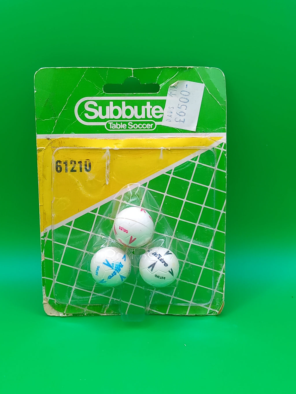 Subbuteo blister 3 palloni Mitre Delta 61210