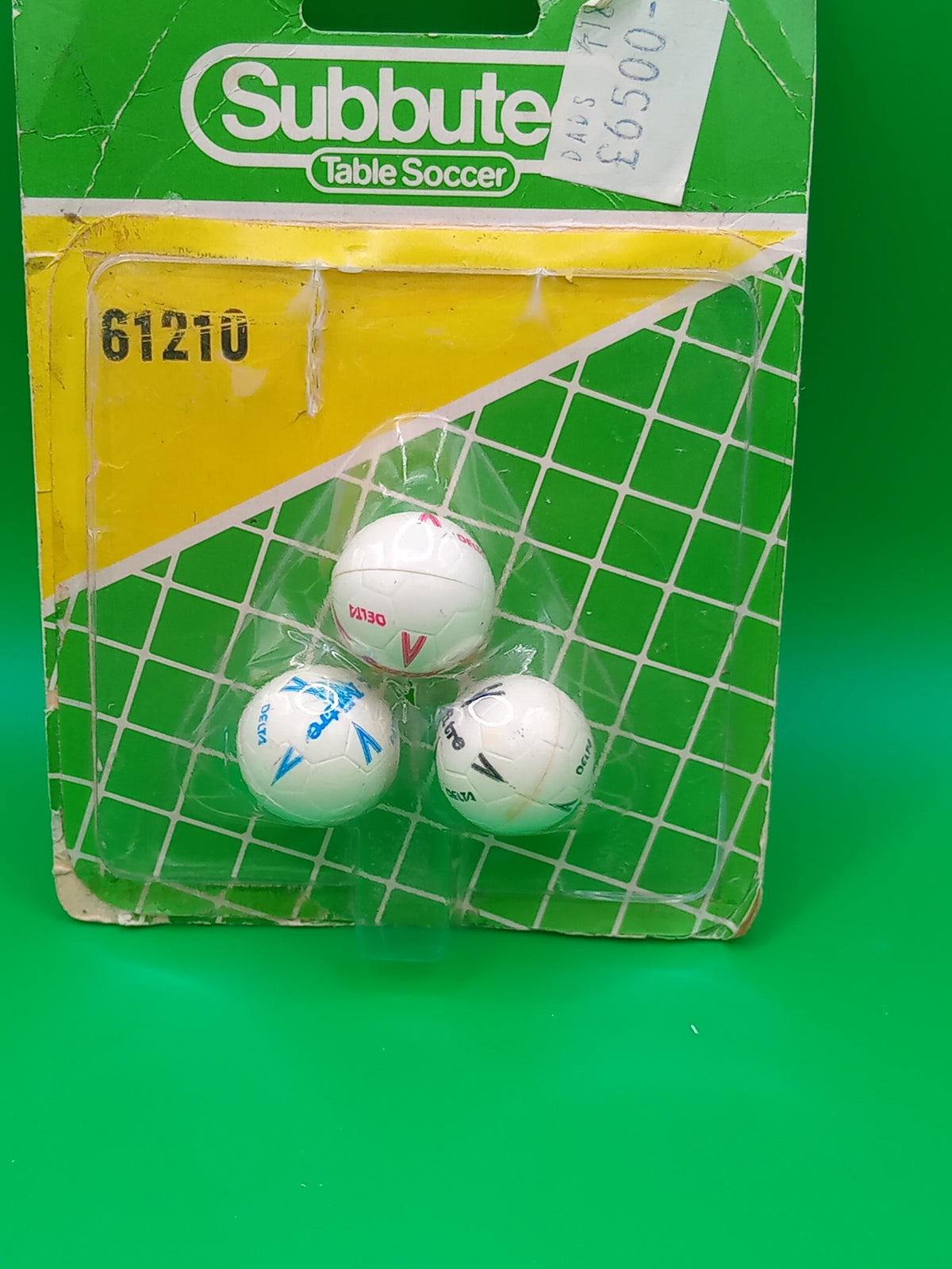 Subbuteo blister 3 palloni Mitre Delta 61210