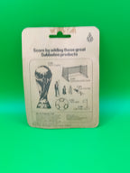 Subbuteo blister 3 palloni Three Panelled Balls C144 - arancioni