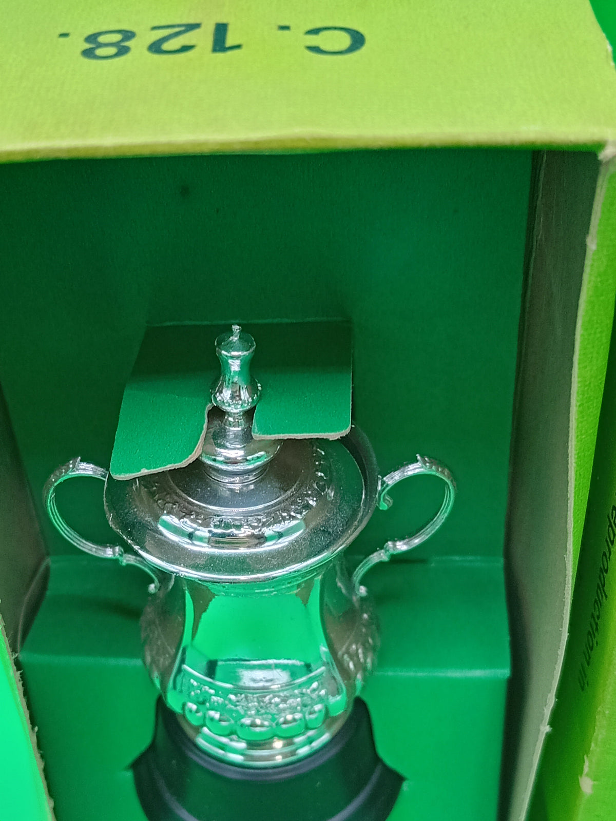 Subbuteo trofeo F.A Cup C128