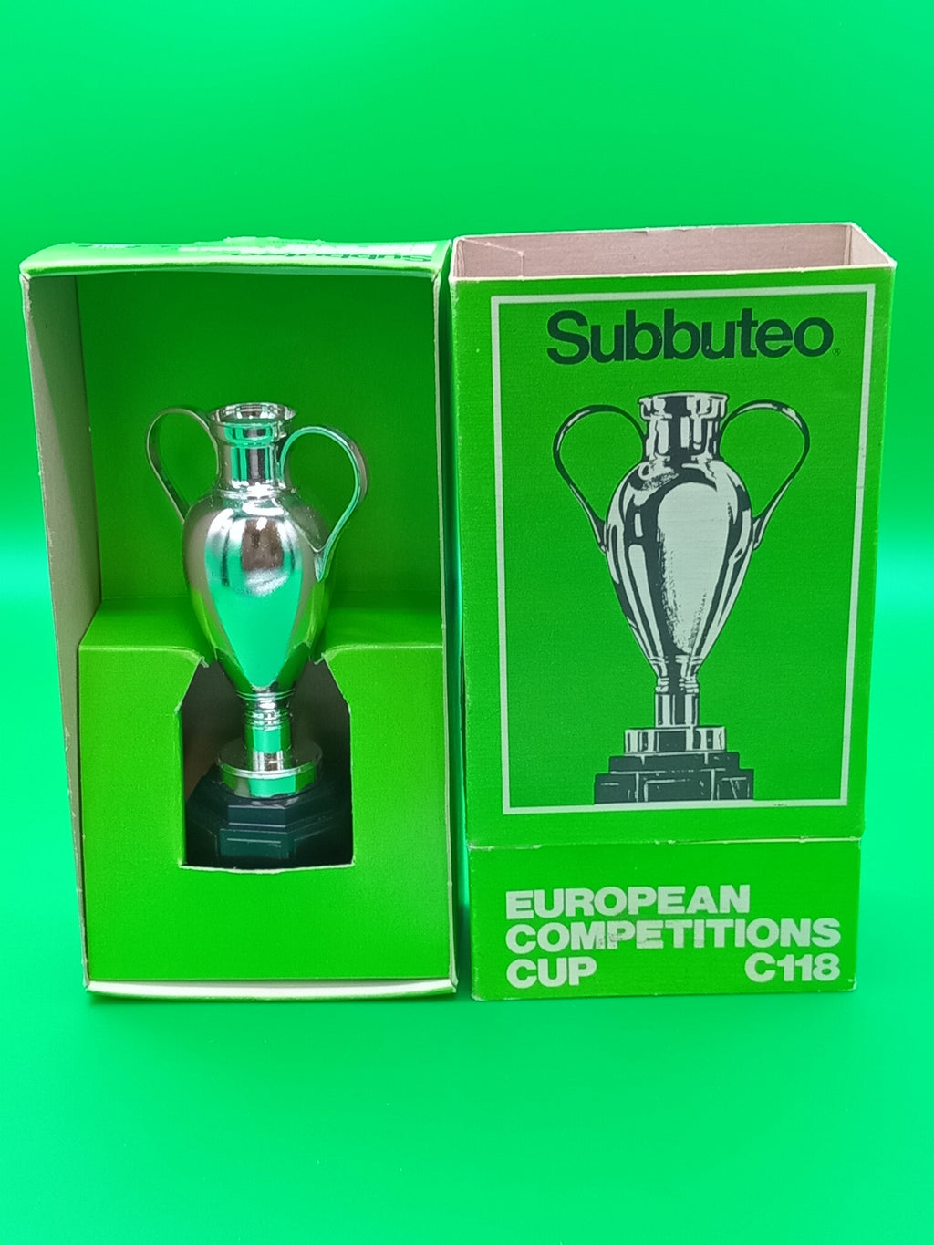 Subbuteo trofeo European Competition Cup C118