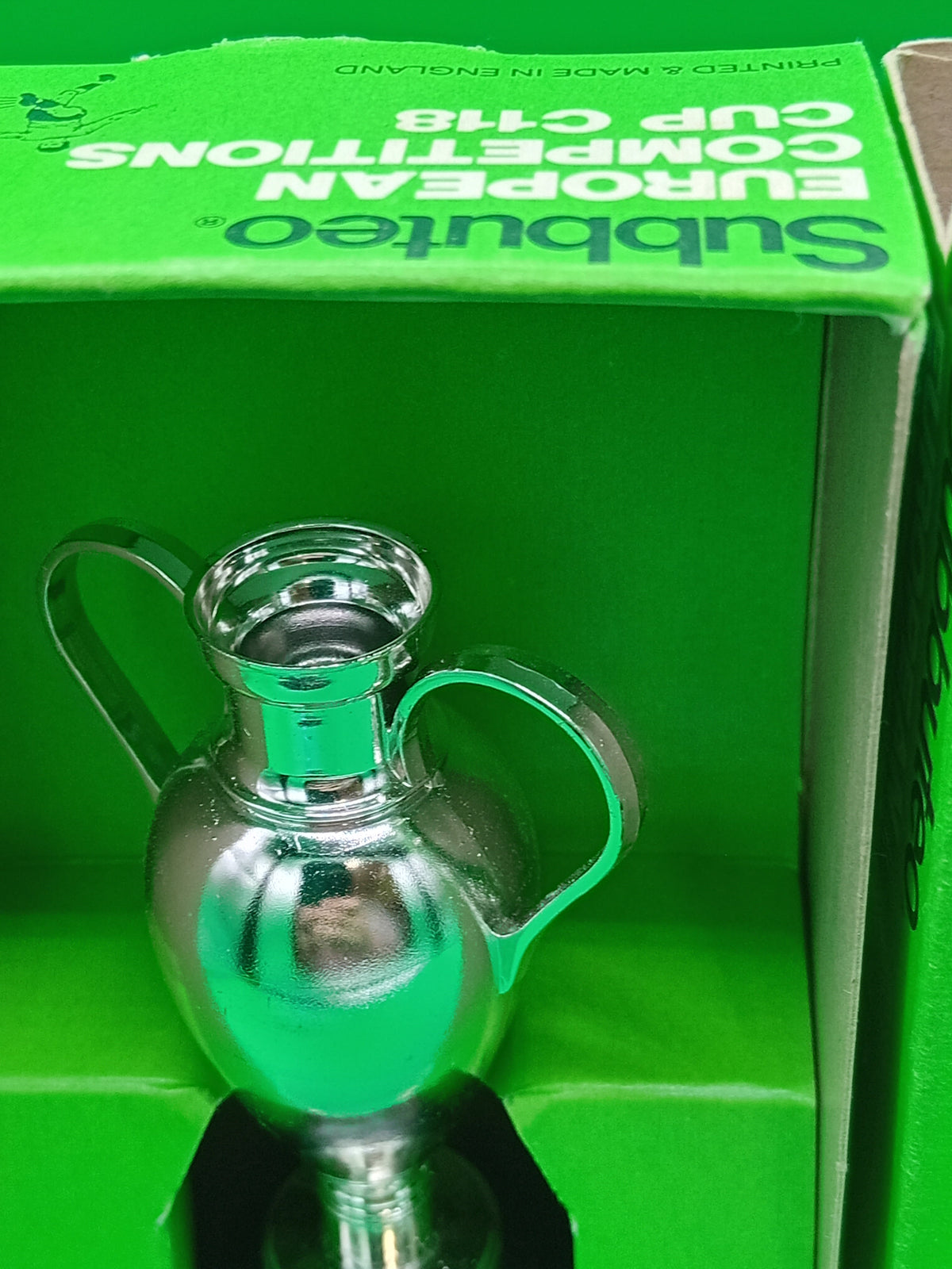 Subbuteo trofeo European Competition Cup C118