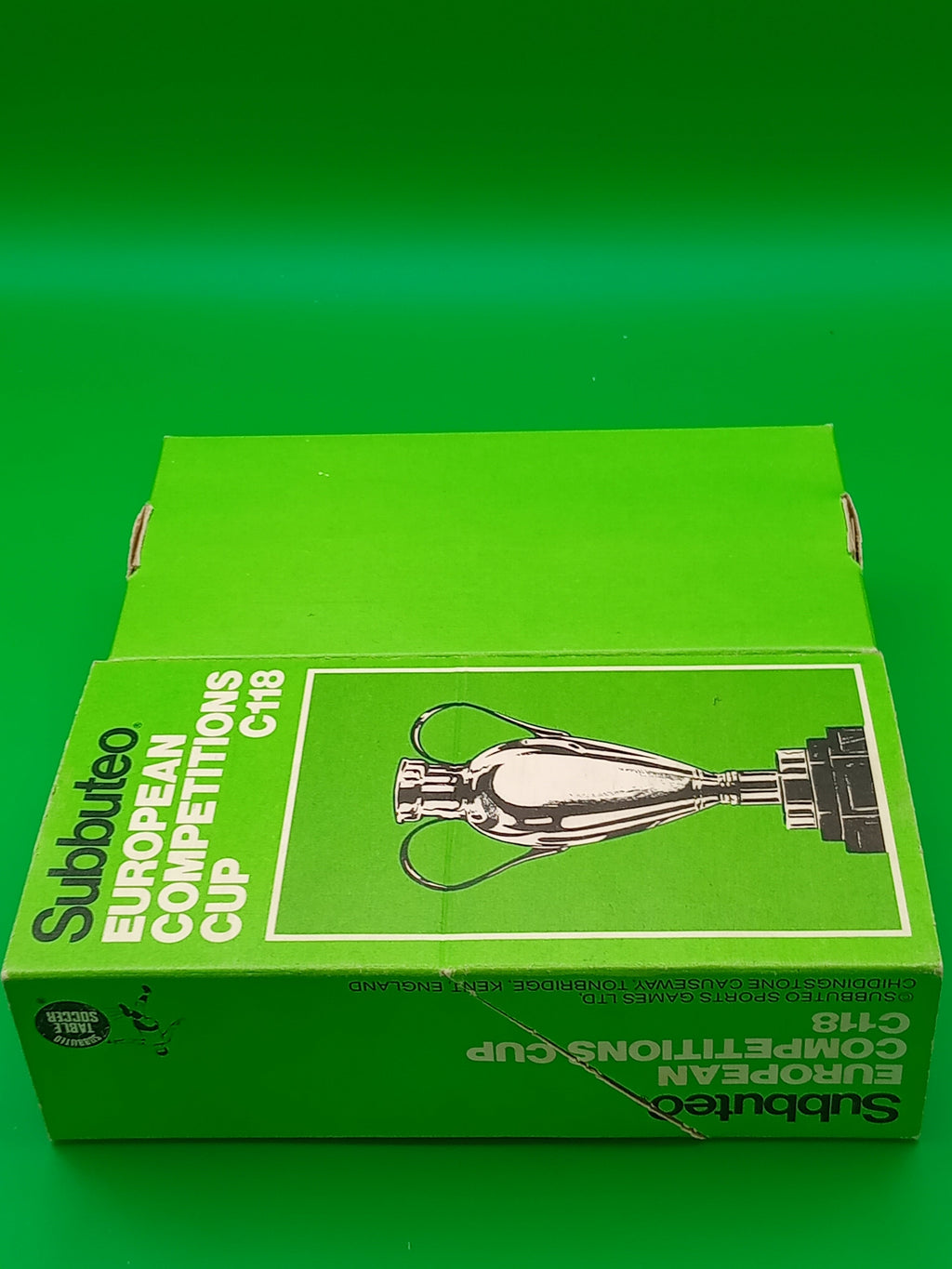 Subbuteo trofeo European Competition Cup C118