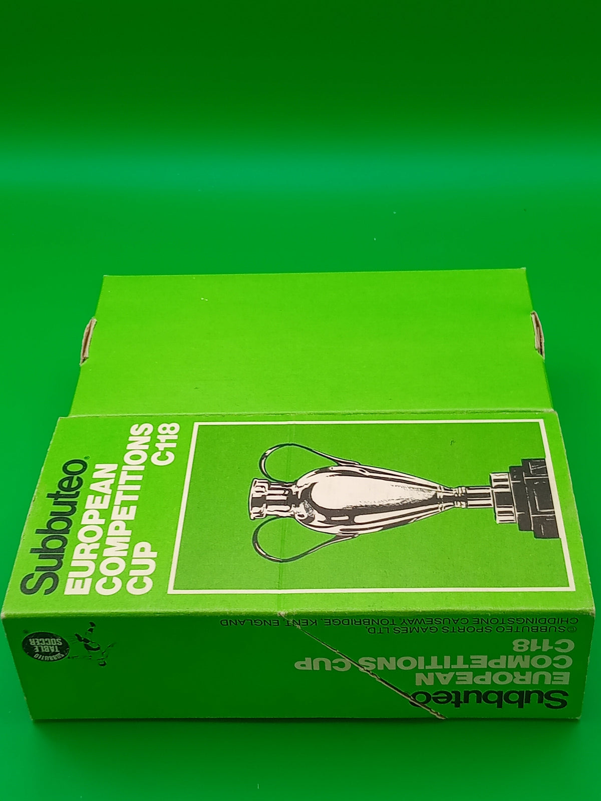 Subbuteo trofeo European Competition Cup C118