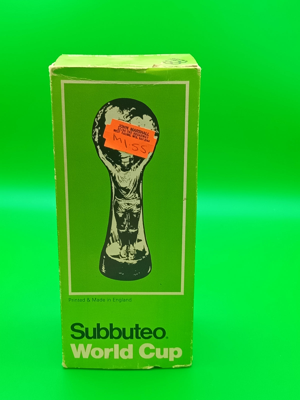 Subbuteo trofeo World Cup C157