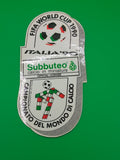 Subbuteo adesivo originale Fifa World Cup Italia '90