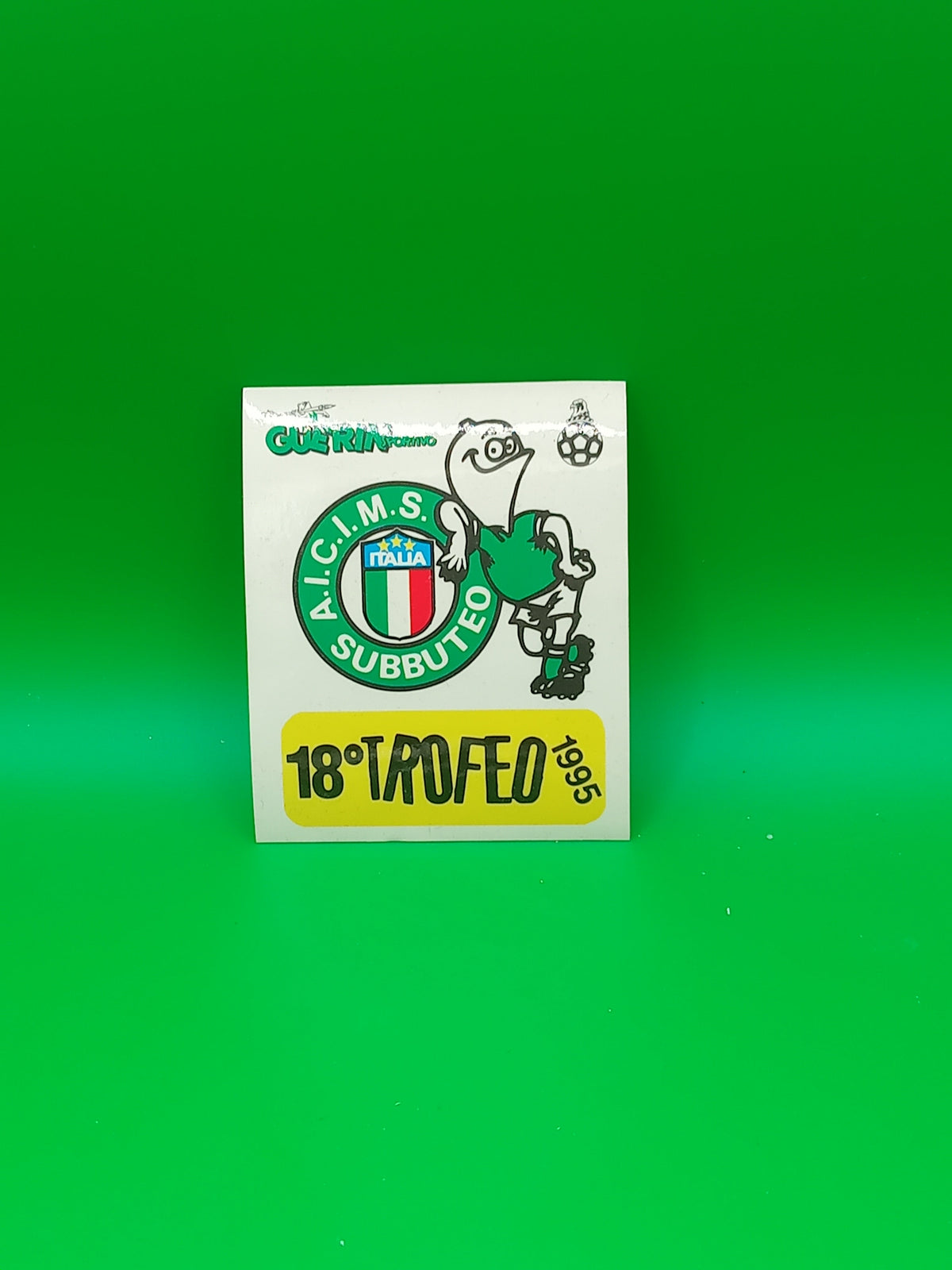 Adesivo Guerin Sportivo 18° trofeo internazionale 1995