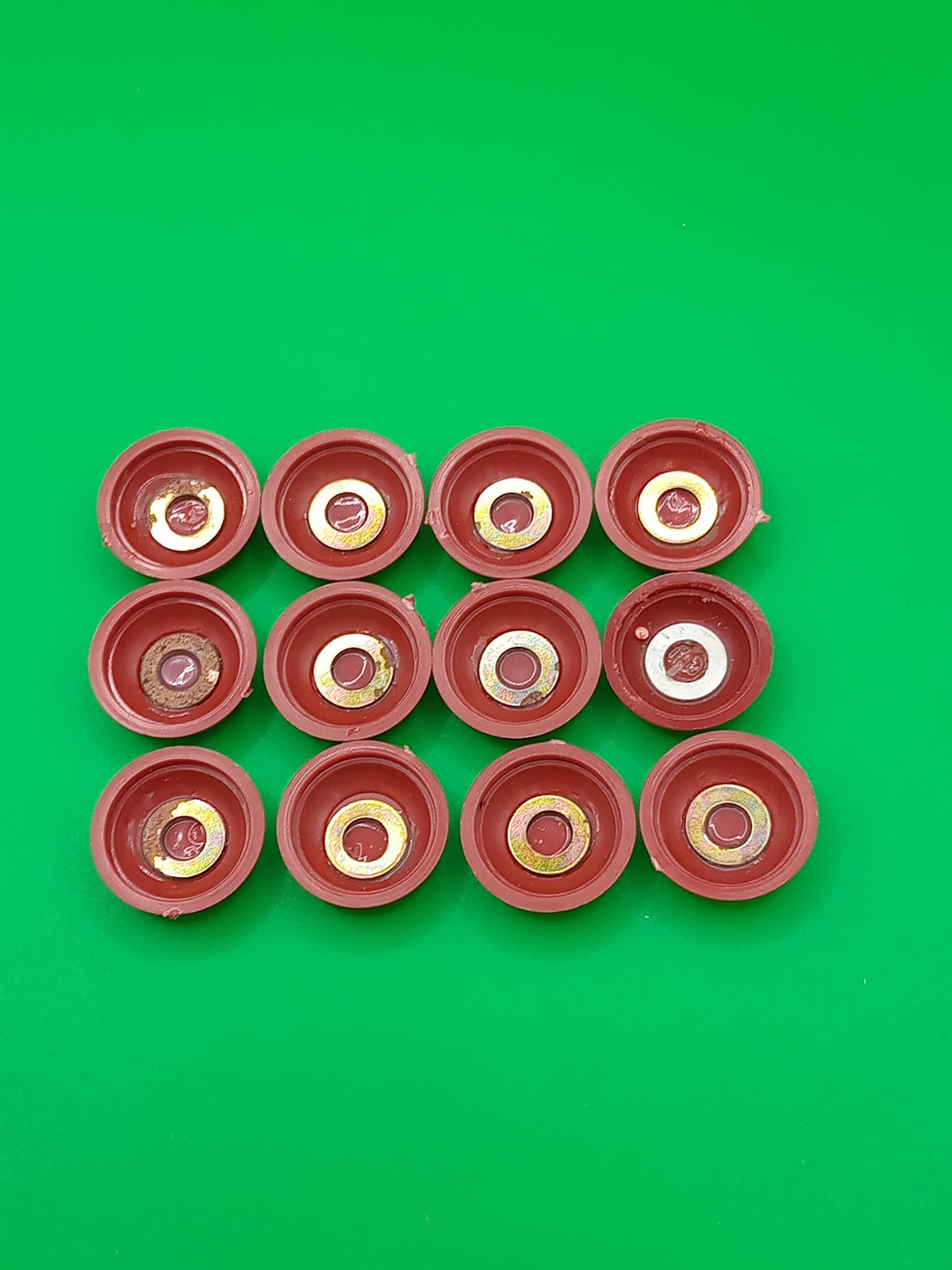 Top Spin kit 12 basi hw - rosso mattonato
