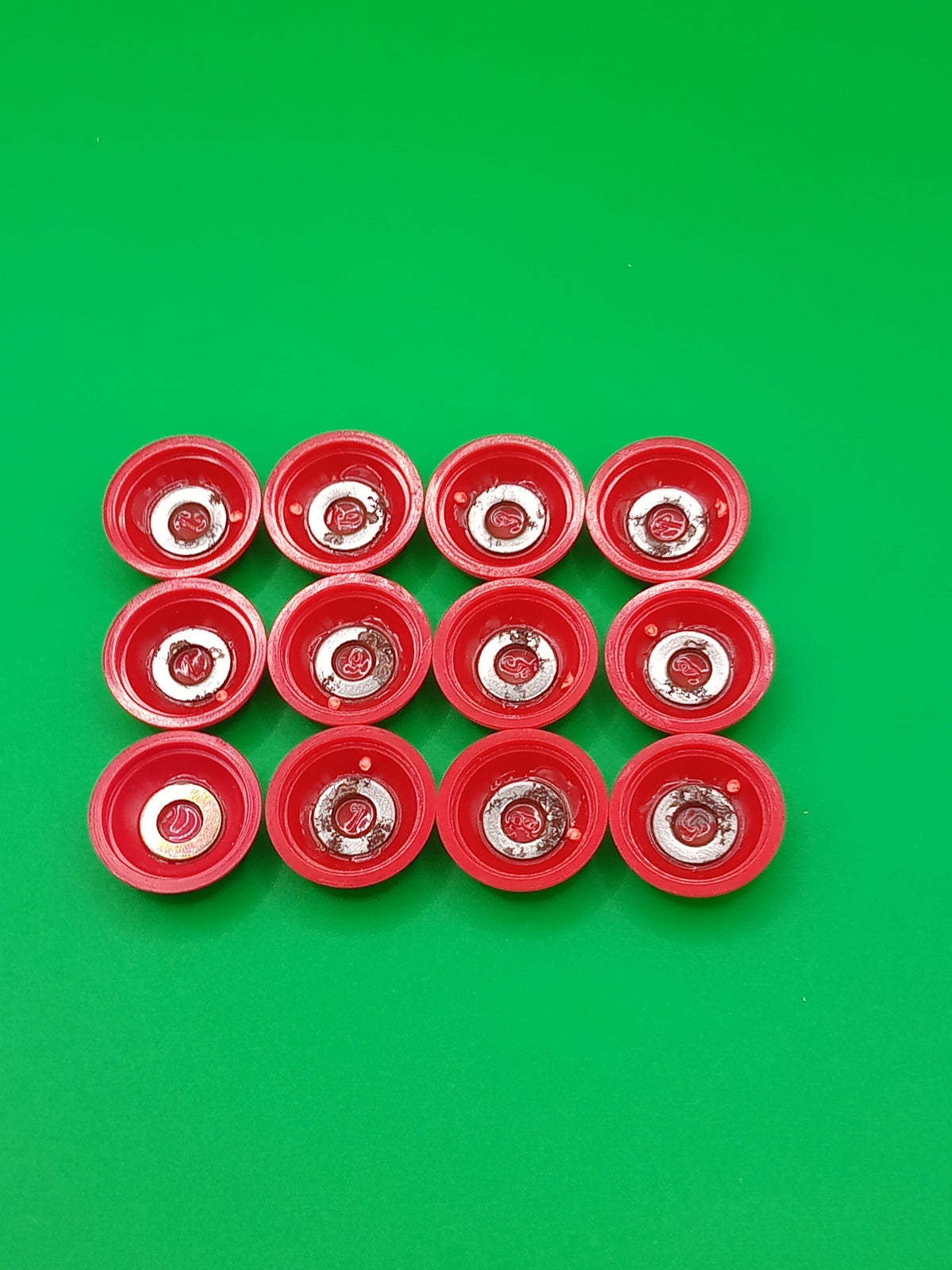 Top Spin kit 12 basi hw - rosso