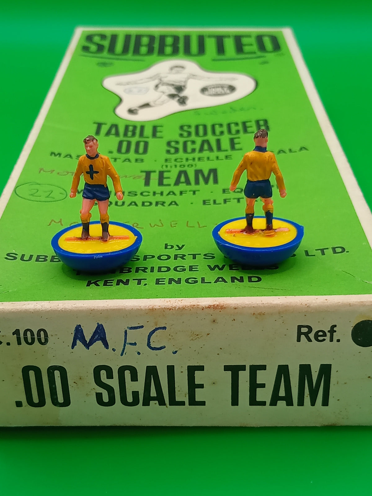 Subbuteo squadra hw Svezia ref. 162
