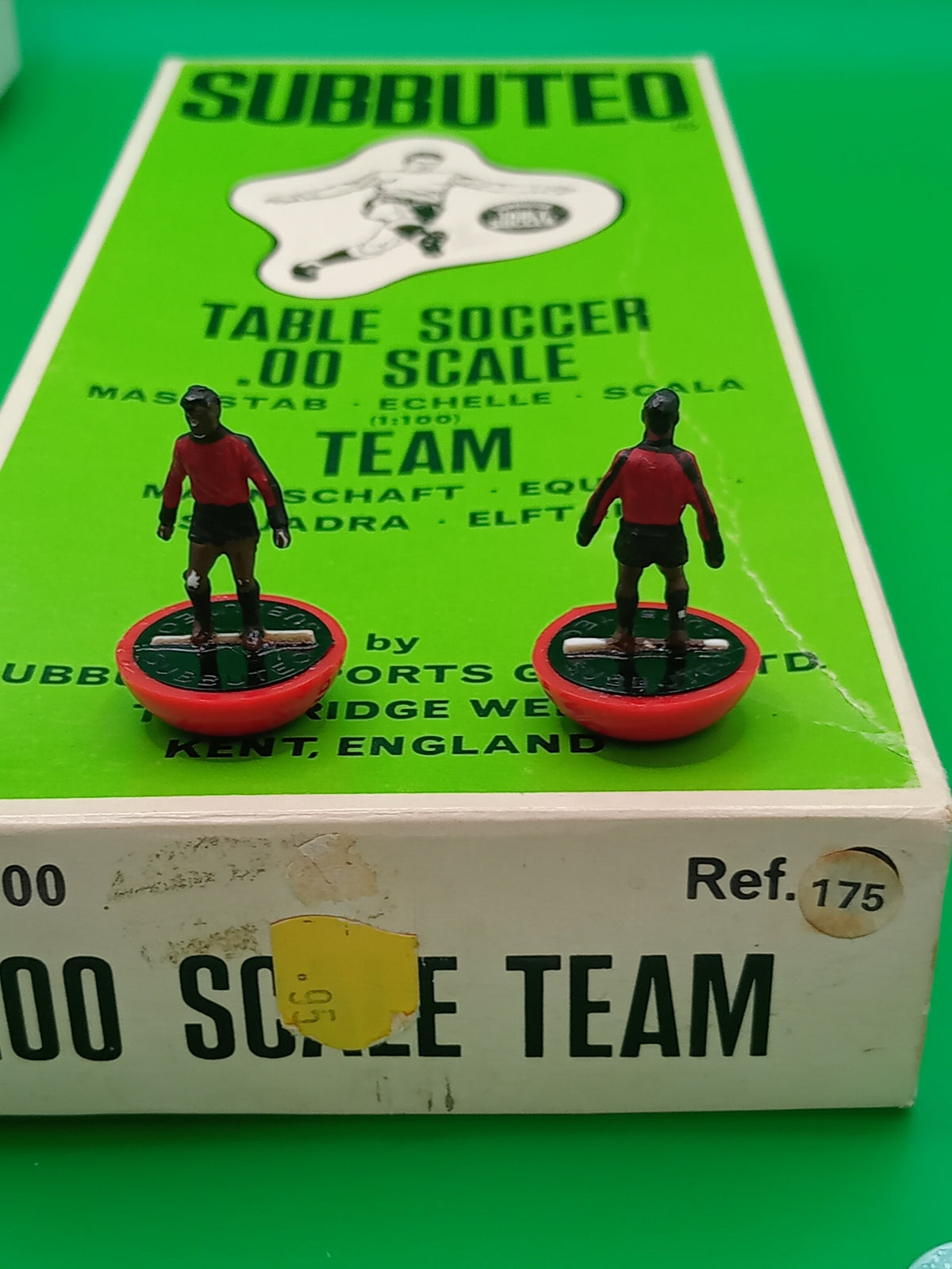 Subbuteo squadra hw Haiti ref. 175