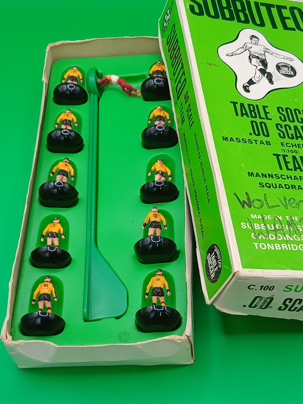 Subbuteo squadra hw Borussia Dortmund ref. 211