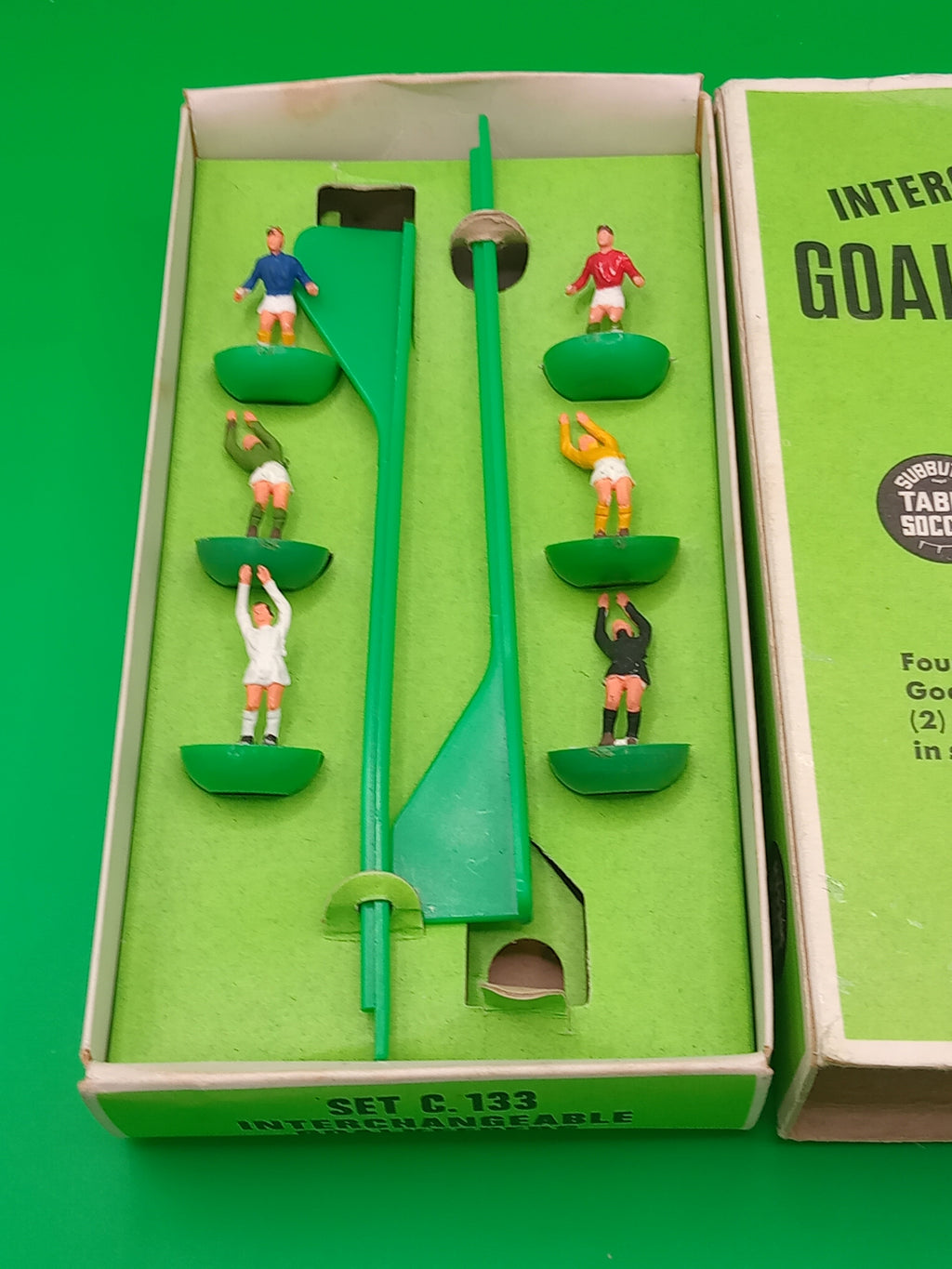 Subbuteo Interchangeable Goalkeepers 'C133'