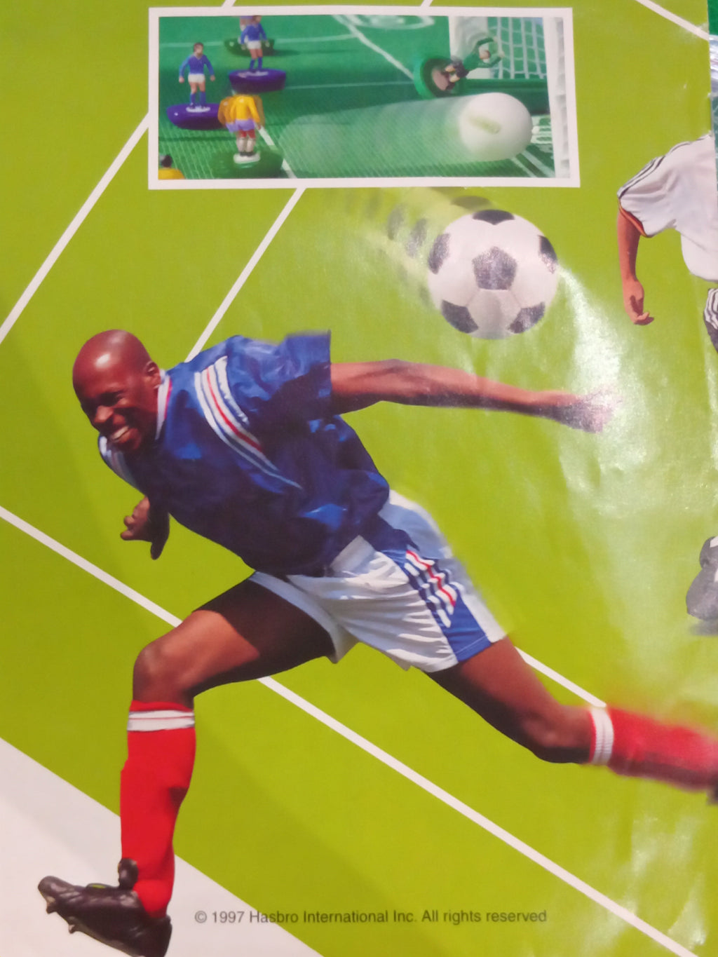 Subbuteo Hasbro regole di gioco multilingue 1997