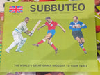 Subbuteo catalogo anni'70