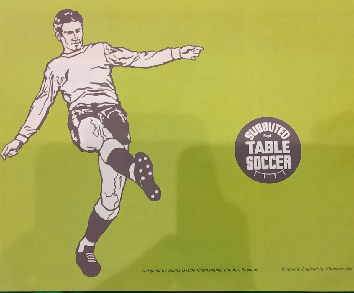 Subbuteo catalogo anni'70