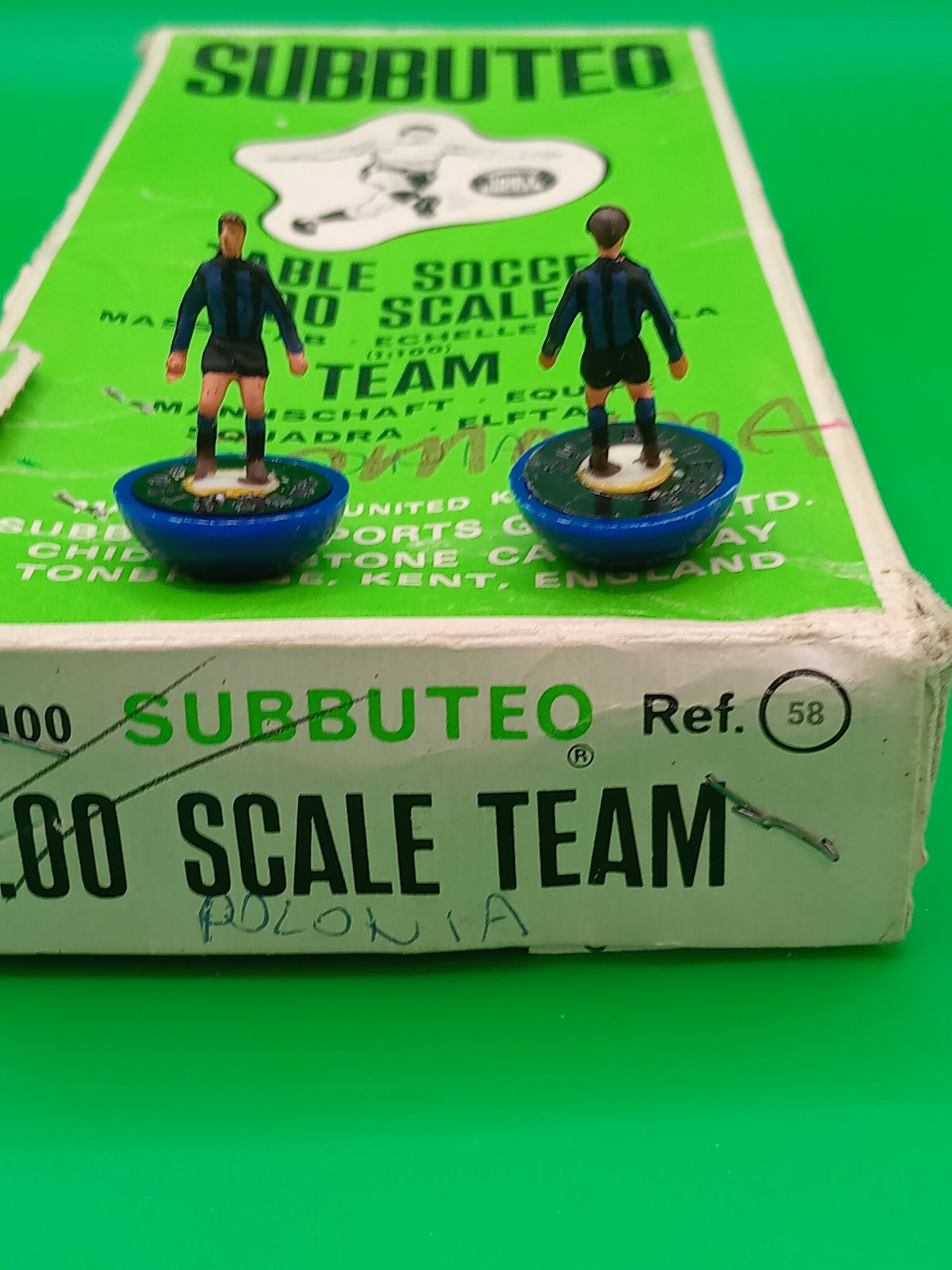Subbuteo squadra hybrid Inter ref. 58