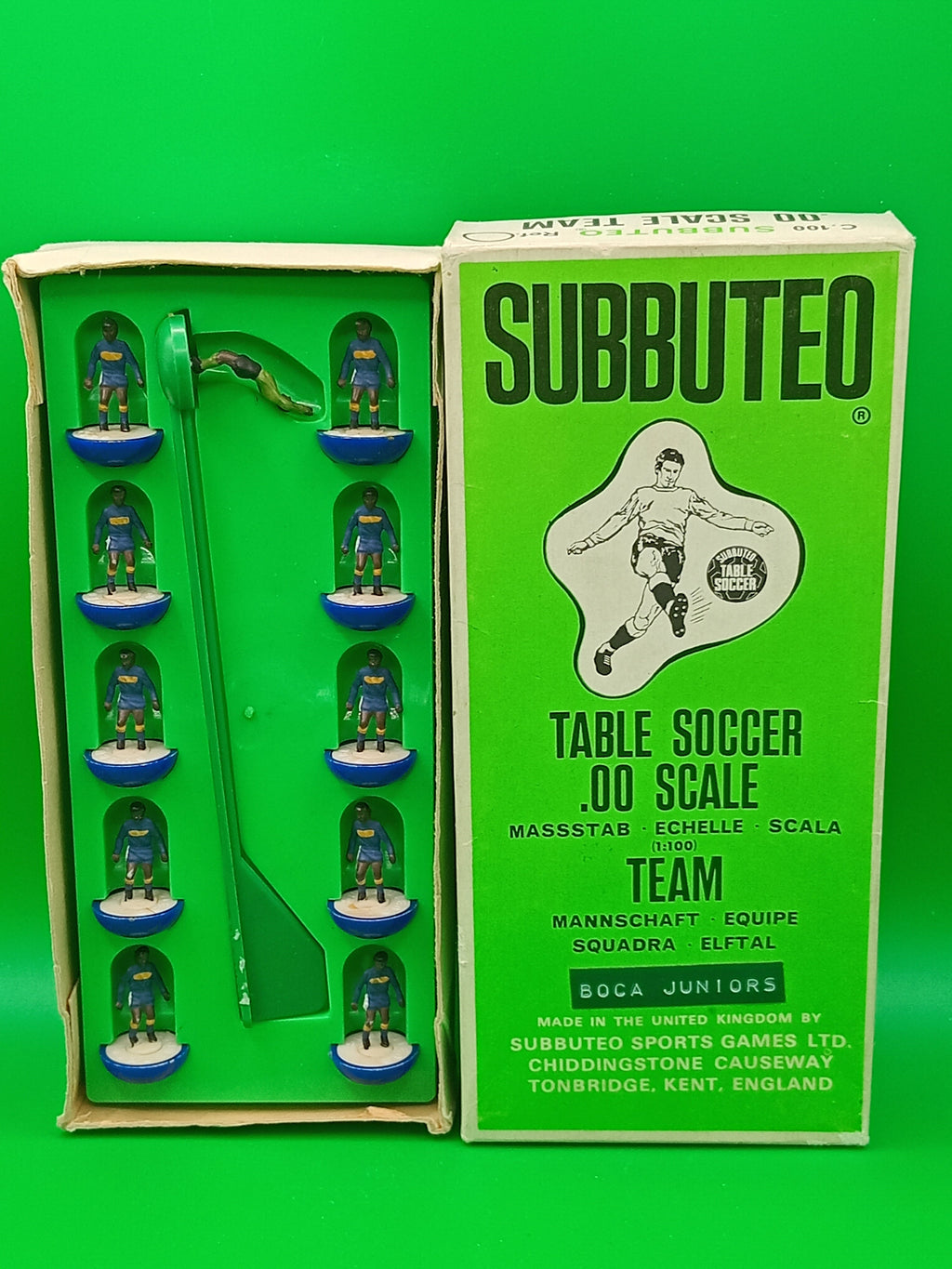 Subbuteo squadra hybrid Boca Juniors ref. 295
