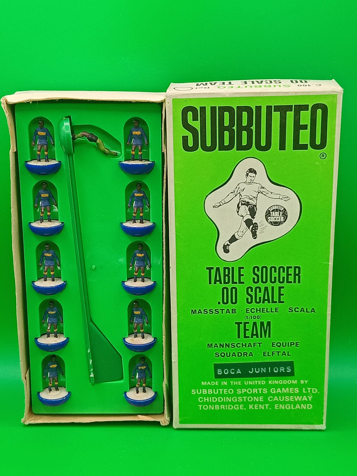 Subbuteo squadra hybrid Boca Juniors ref. 295