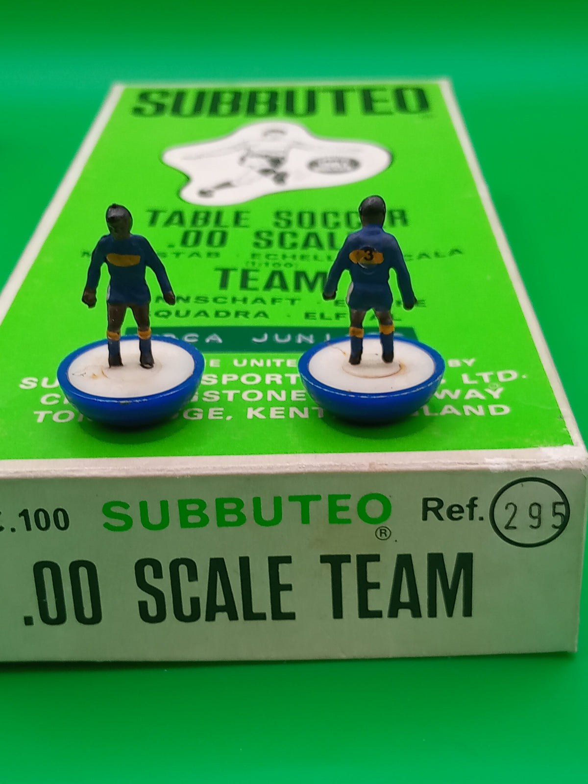 Subbuteo squadra hybrid Boca Juniors ref. 295