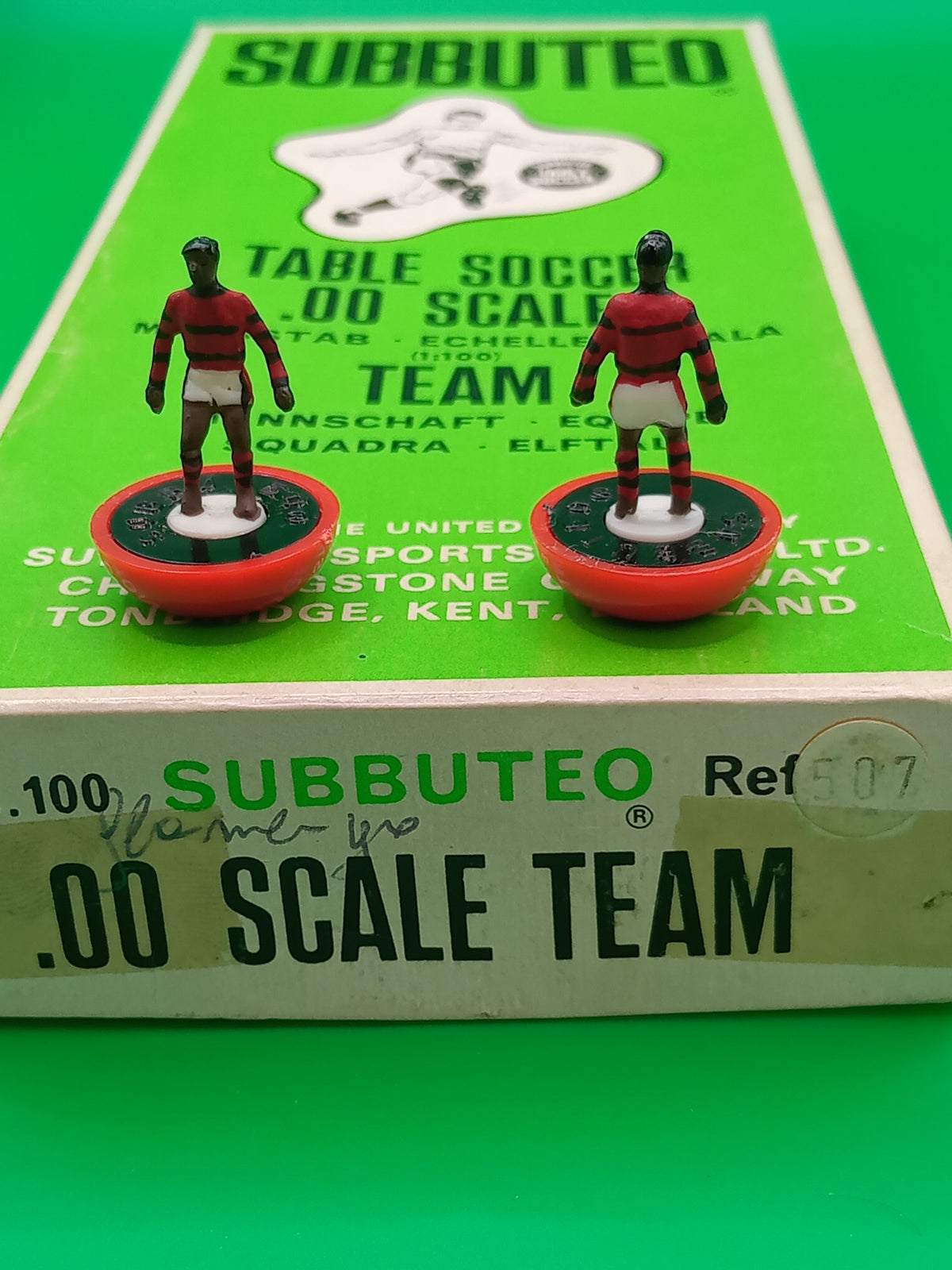 Subbuteo squadra hybrid Flamengo ref. 507
