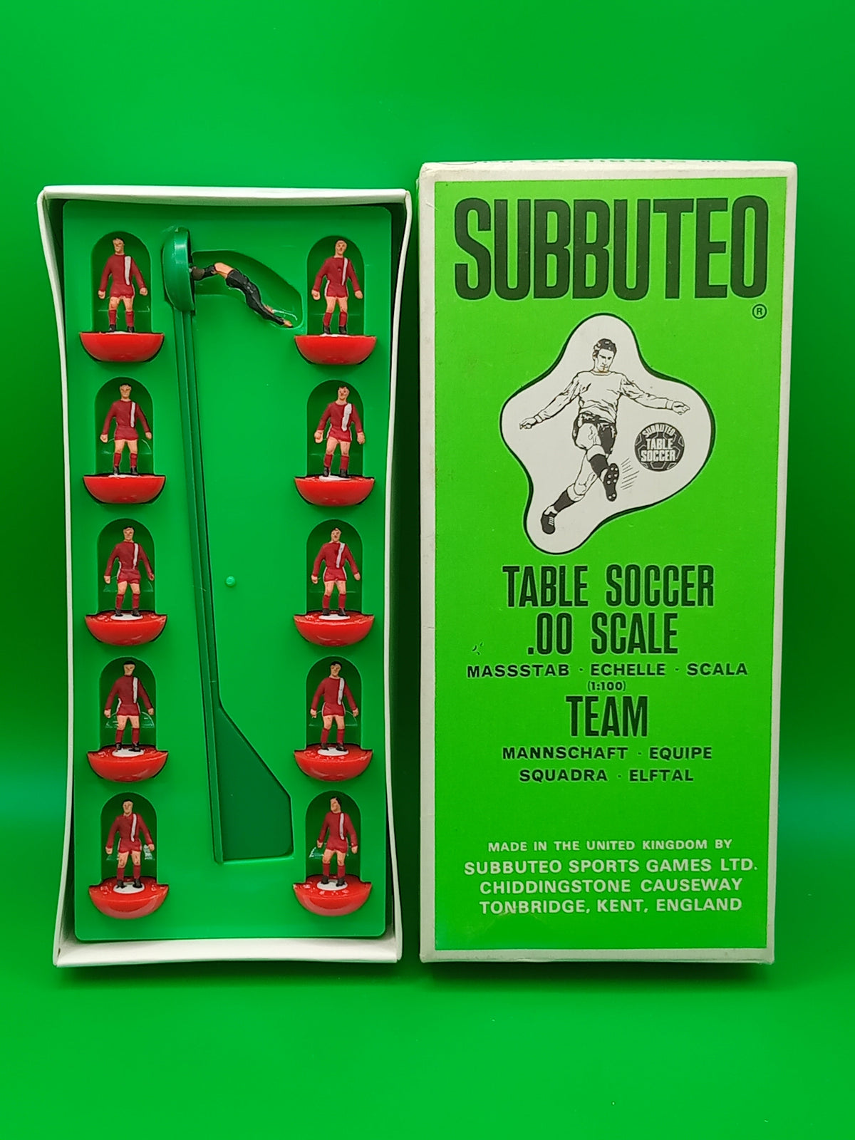 Subbuteo squadra hybrid Monza ref. 504