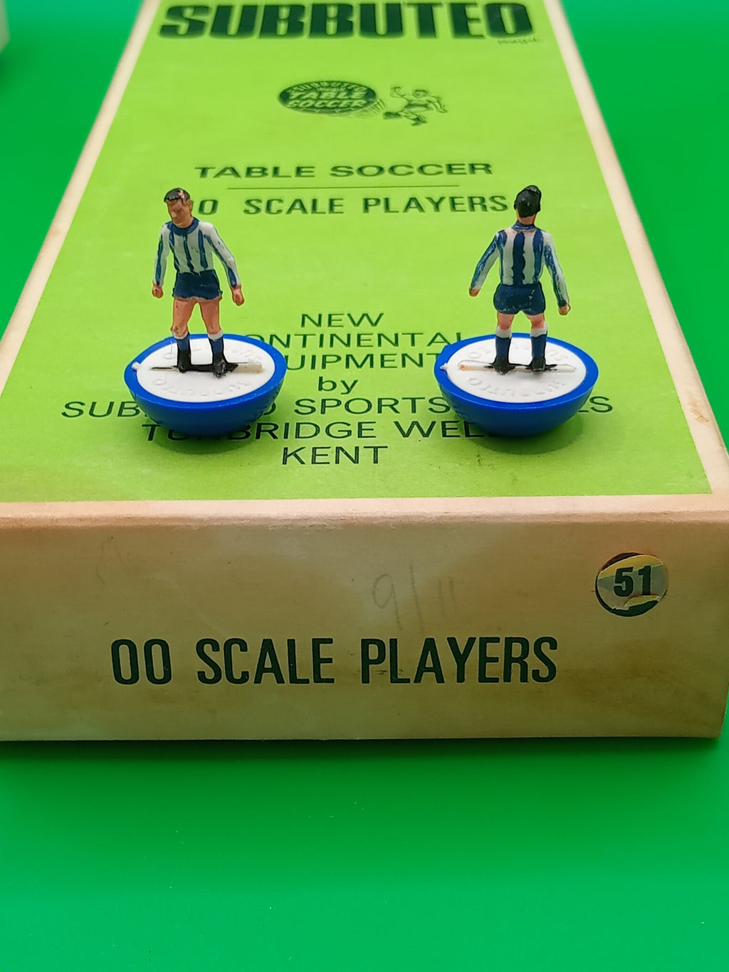 Subbuteo squadra hw Brighton ref. 51