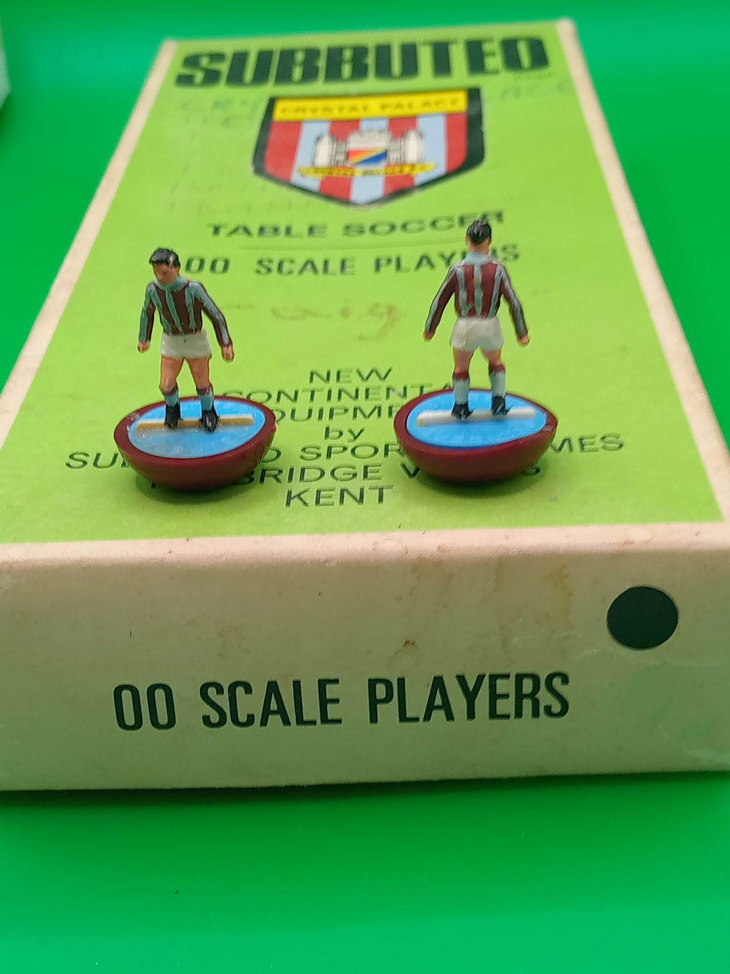 Subbuteo squadra hw Crystal Palace ref. 040
