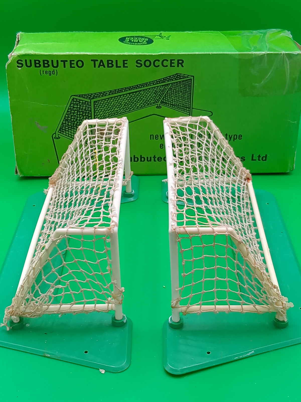 Subbuteo coppia porte Continental C122