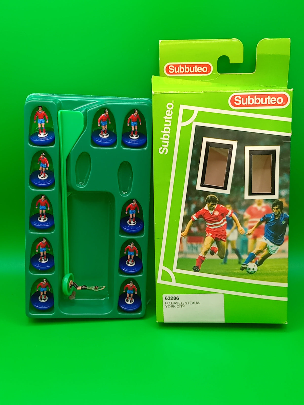 Subbuteo Hasbro squadra lw Basilea ref. 63286