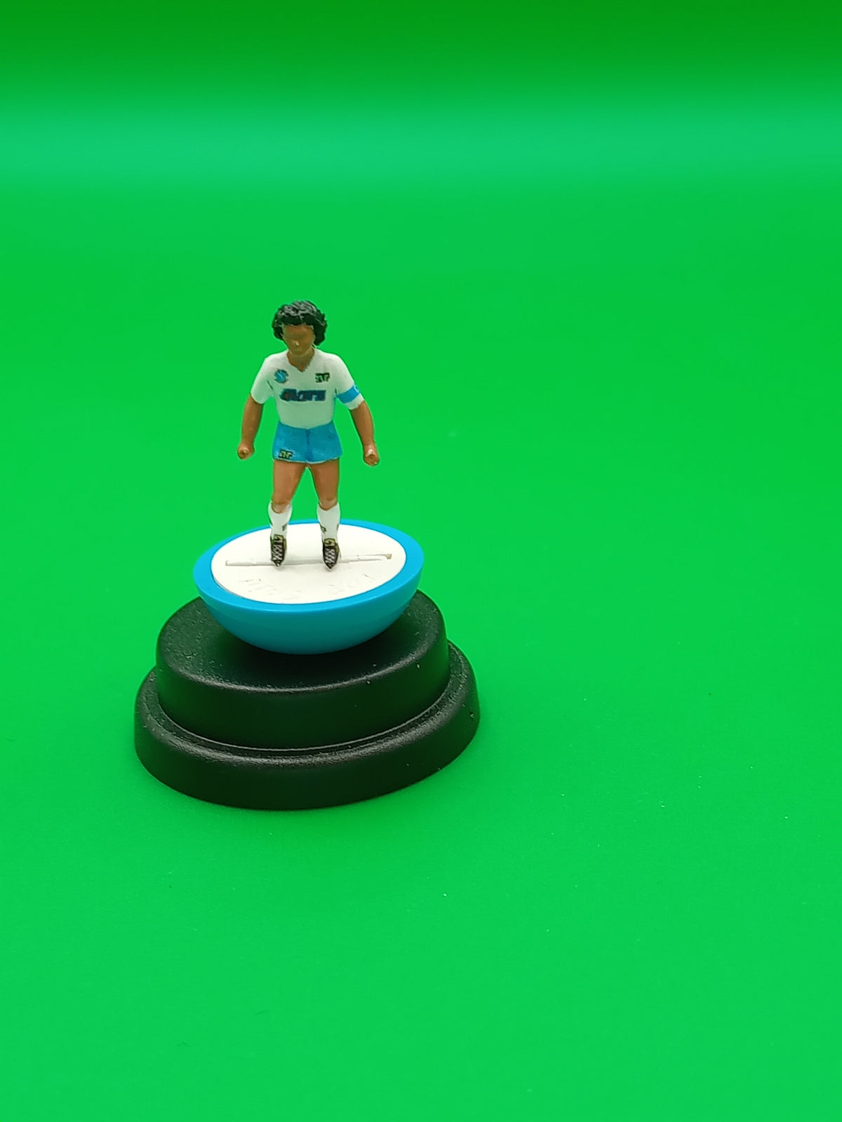 Subbuteolab riproduzione miniatura Diego Armando Maradona maglia Napoli 2nd