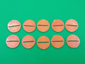 Replay kit composto da 10 inner colore arancione