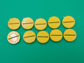 Replay kit composto da 10 inner colore giallo