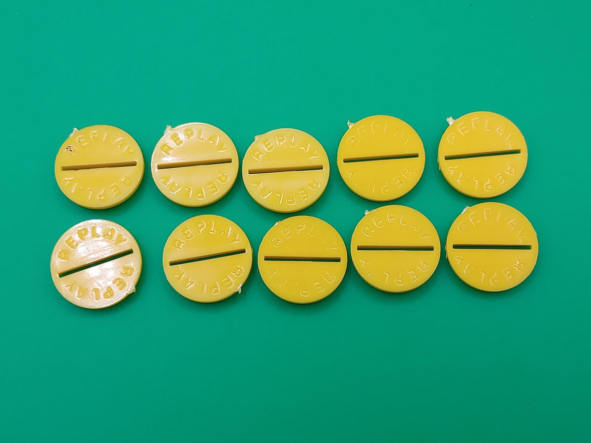 Replay kit composto da 10 inner colore giallo