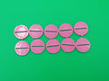 Replay kit composto da 10 inner colore viola