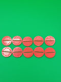 Replay kit composto da 10 inner colore rosso