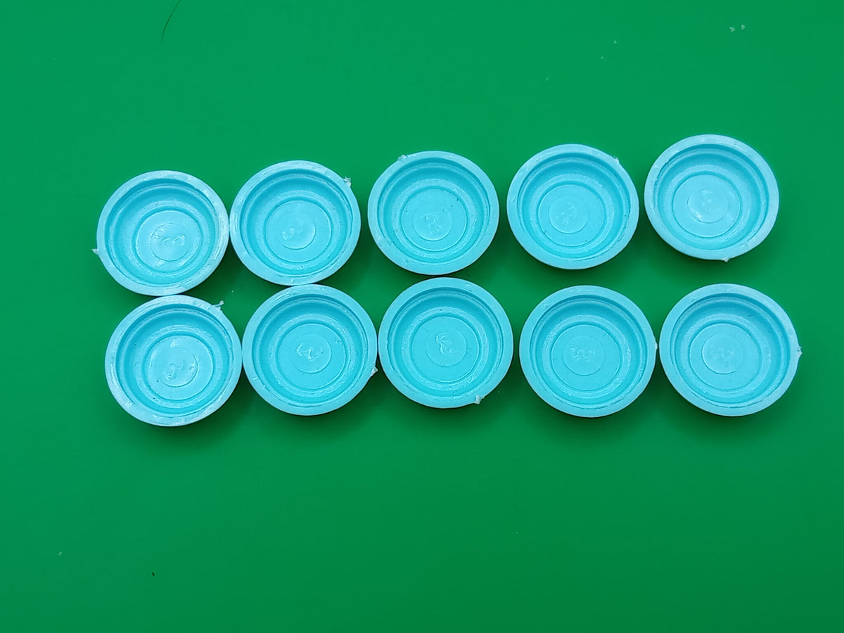 Replay kit composto da 10 basi classiche colore azzurro