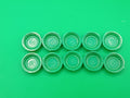 Replay kit composto da 10 basi classiche colore verde