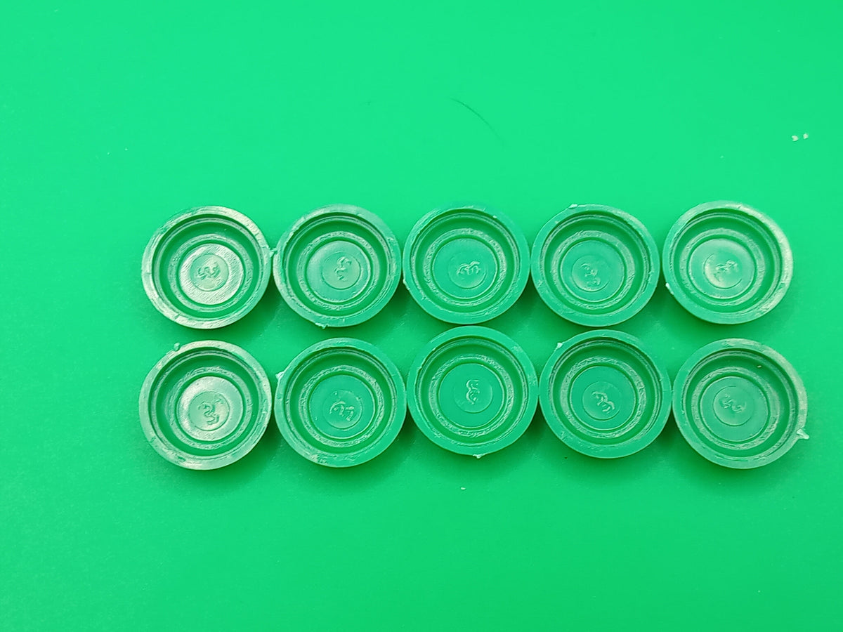 Replay kit composto da 10 basi classiche colore verde