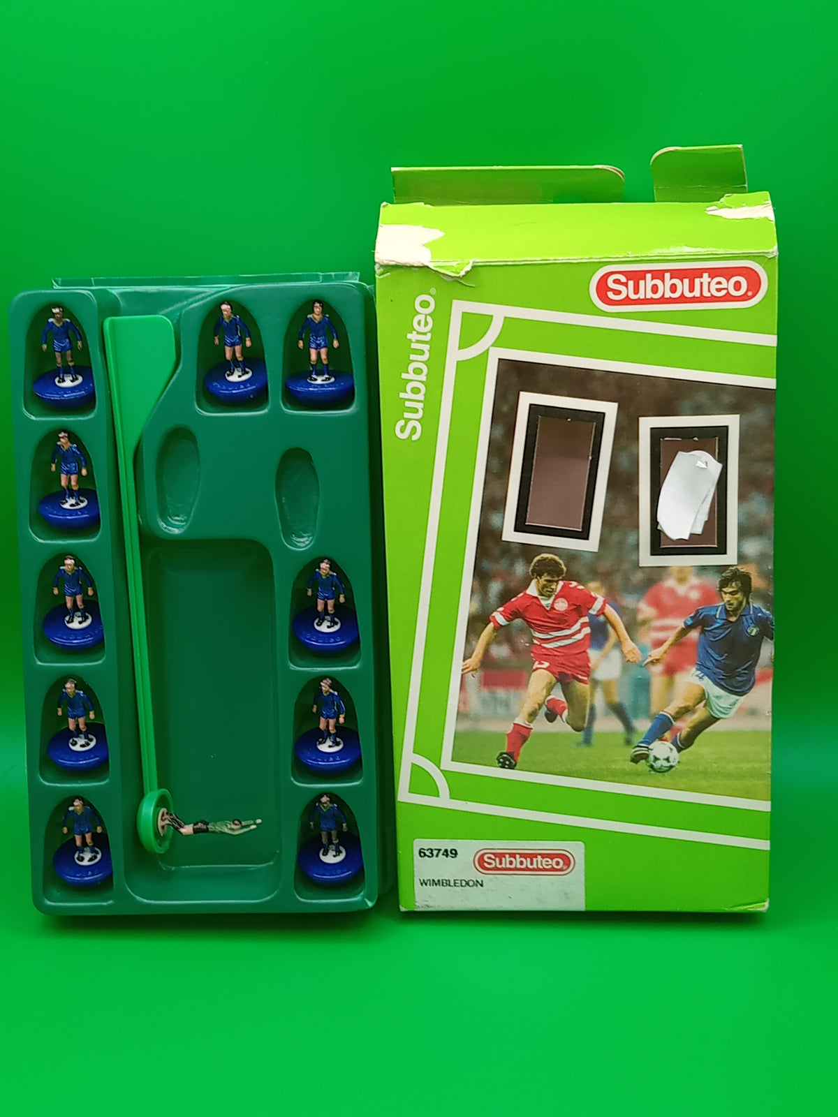 Subbuteo Hasbro squadra lw Wimbledon ref. 63749