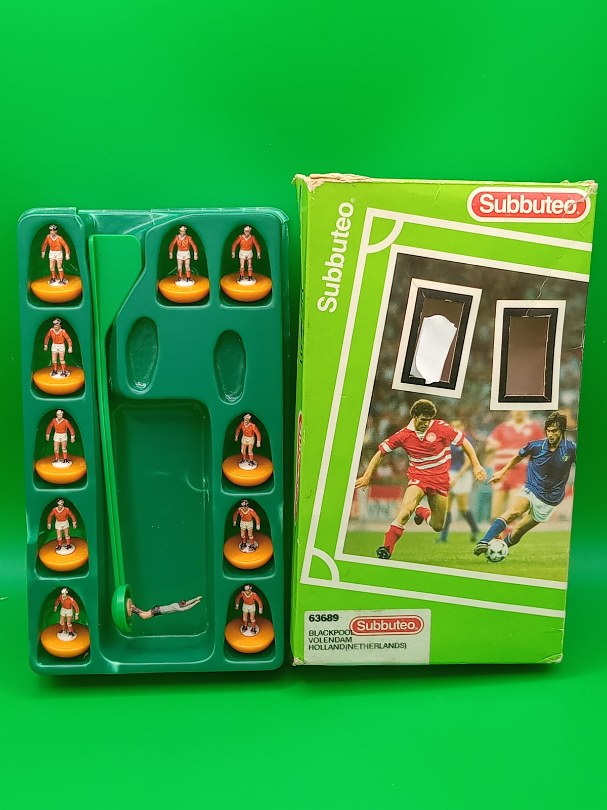 Subbuteo hasbro squadra Olanda ref. 63689