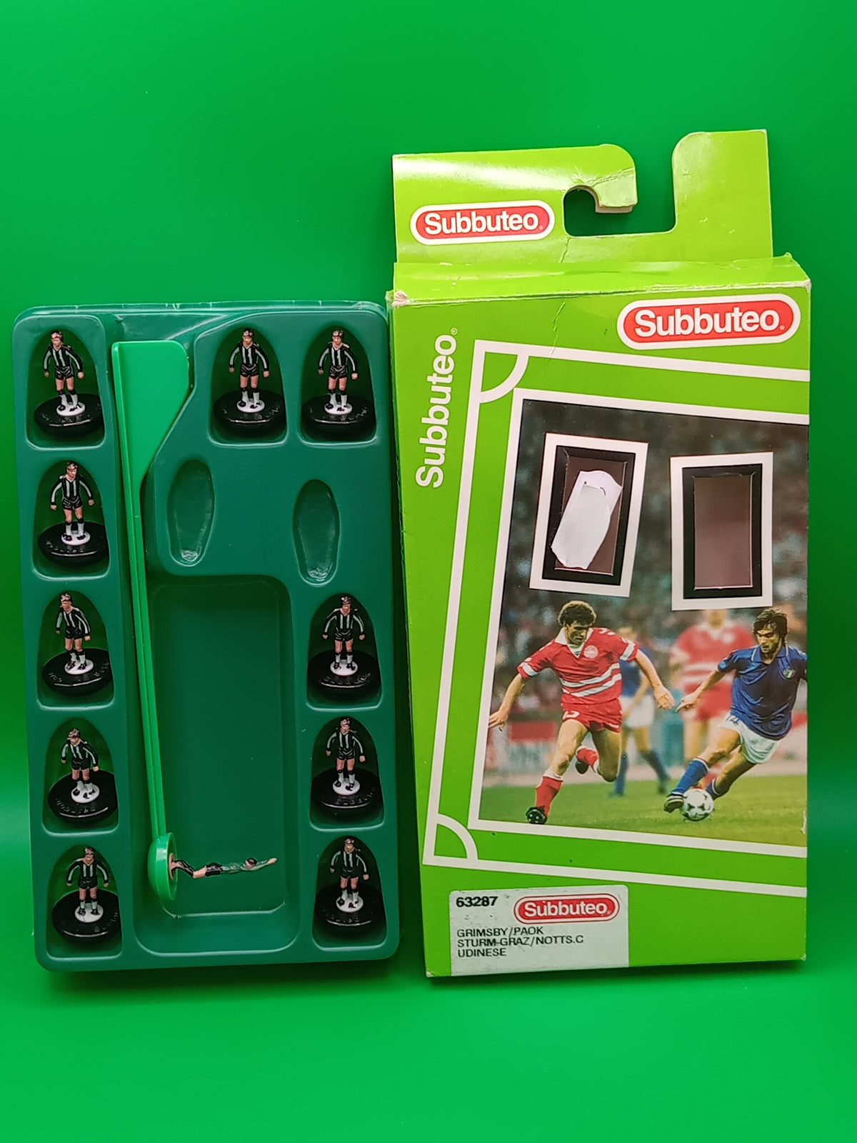 Subbuteo Hasbro squadra lw Notts County ref. 63287
